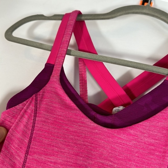 Lululemon Magenta Run For Gold Tank Top - Picture 7 of 11
